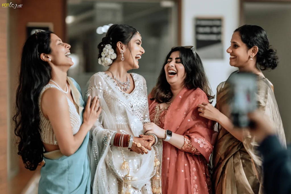 Cinematic sangeet performance