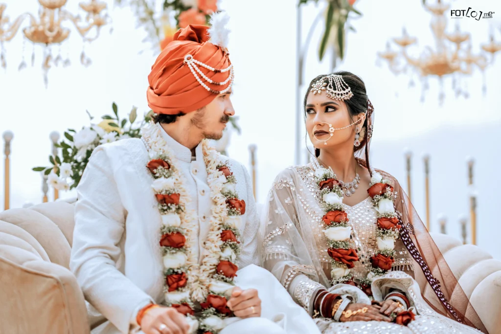 Bridal portrait
